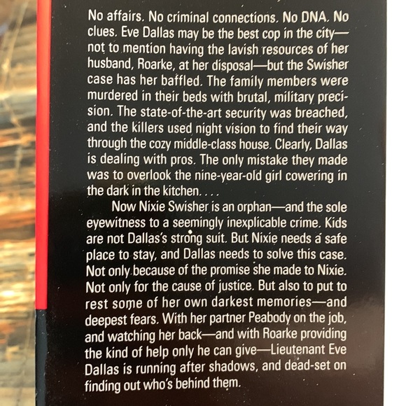 Survivor in death.  Nora Roberts - Picture 4 of 4